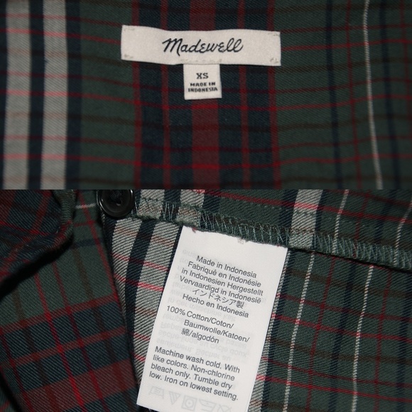 MADEWELL Top - Picture 6 of 8